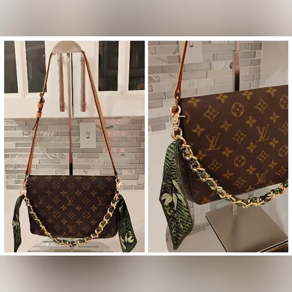 Louis Vuitton Musette Tango PM Shoulder Bag - Classic Monogram - Picture 4 of 17